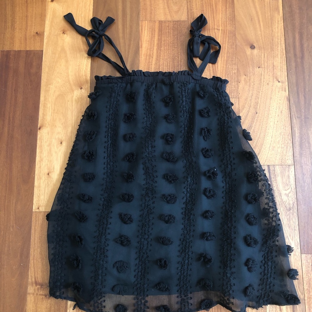 &Merci Self Tie Sleeve Dress